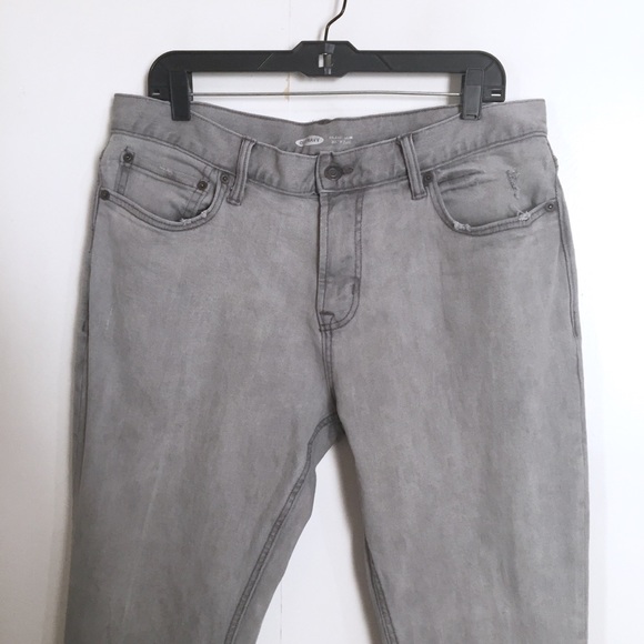 Old Navy Relaxed Slim Fit Built In Flex Jeans 34 - Picture 2 of 8